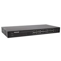 SWITCH,INTELLINET,560917, GB 24 PTOS 19 ,ADMIN + 2 SFP SWITCH,INTELLINET,560917, GB 24 PTOS 19 ,ADMIN + 2 SFP